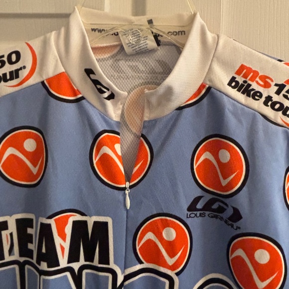 UNC/BASF LouisGarneau Biker S/S Top Size P/S - Picture 5 of 7